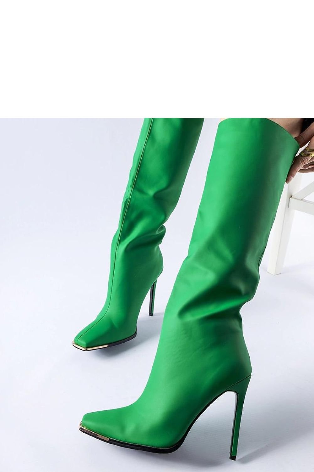 TEEK - Green Conjunto Heeled Boots SHOES TEEK MH 6