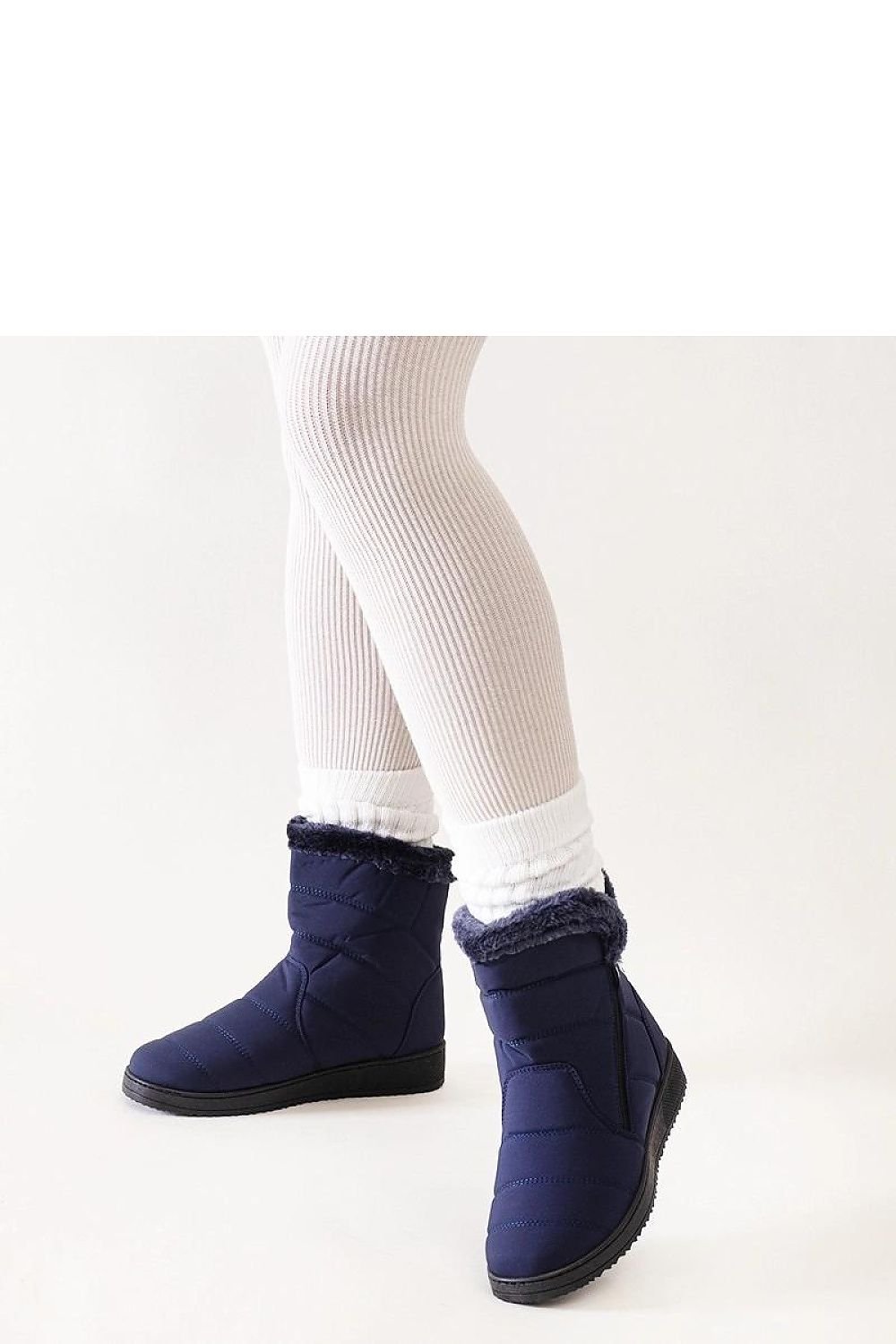 TEEK - Zip Slip-On Snow Fluff Boots SHOES TEEK MH