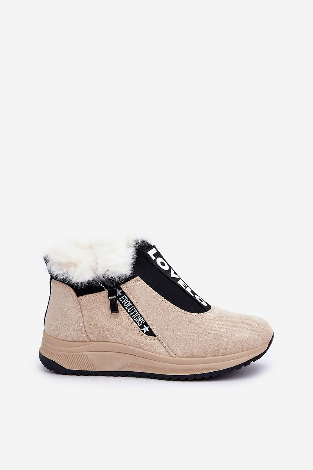 TEEK - Fluff Ankle Zip Sneakers SHOES TEEK MH