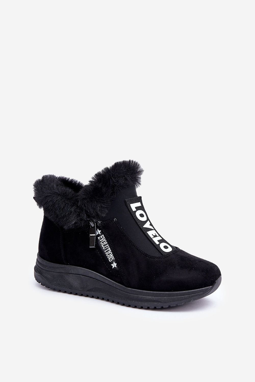 TEEK - Fluff Ankle Zip Sneakers SHOES TEEK MH