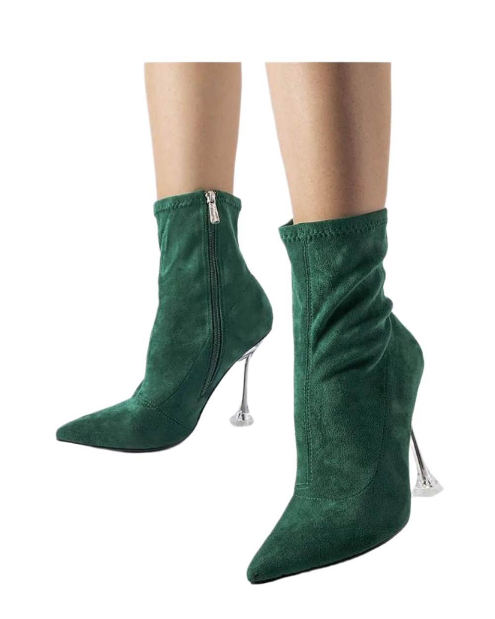 TEEK - Heel boots SHOES TEEK MH green 6