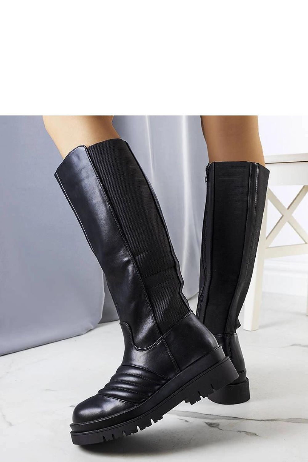 TEEK - Knee-High Calliope Boots SHOES TEEK MH