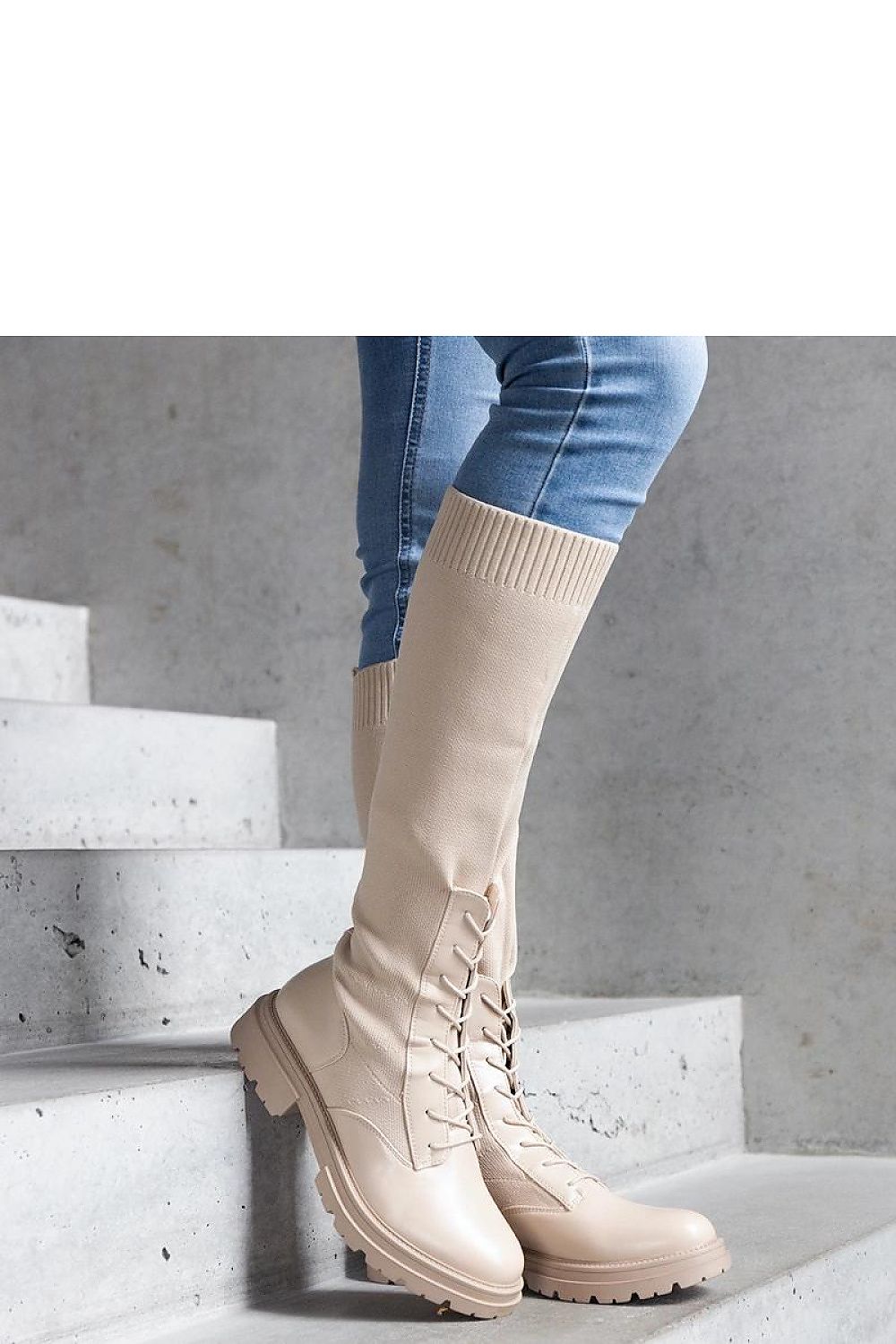 TEEK - Upper Luana Laced Knee High Boots SHOES TEEK MH