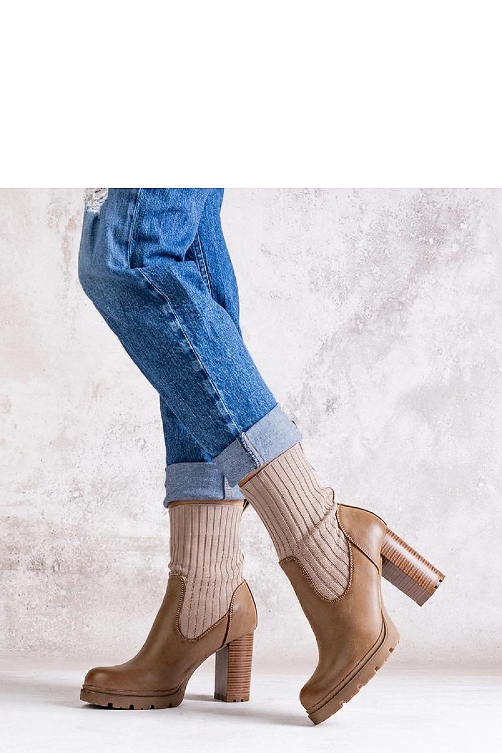 TEEK - Tube Top Heeled Boots SHOES TEEK MH