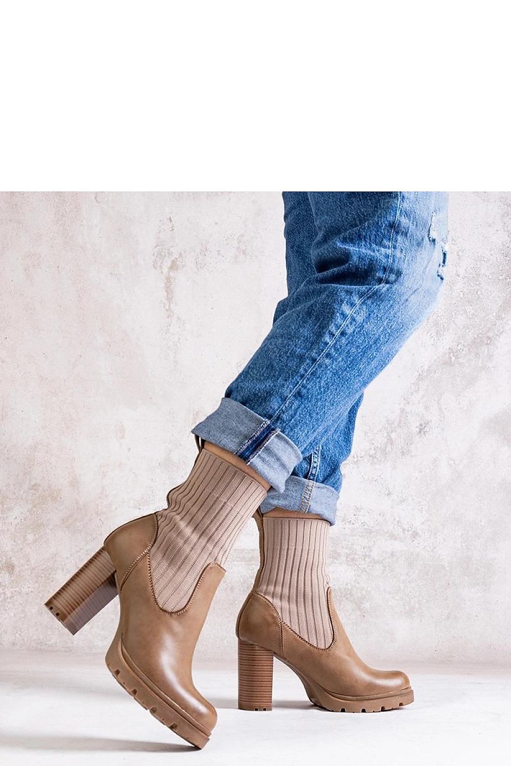 TEEK - Tube Top Heeled Boots SHOES TEEK MH