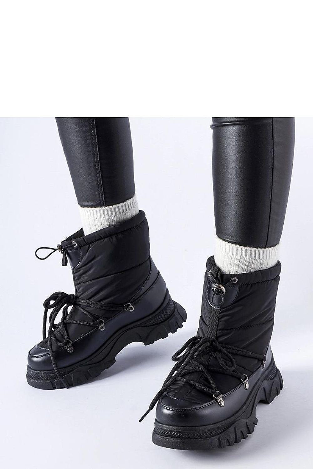 TEEK - Tough Edge Drawstring Snow boots SHOES TEEK MH