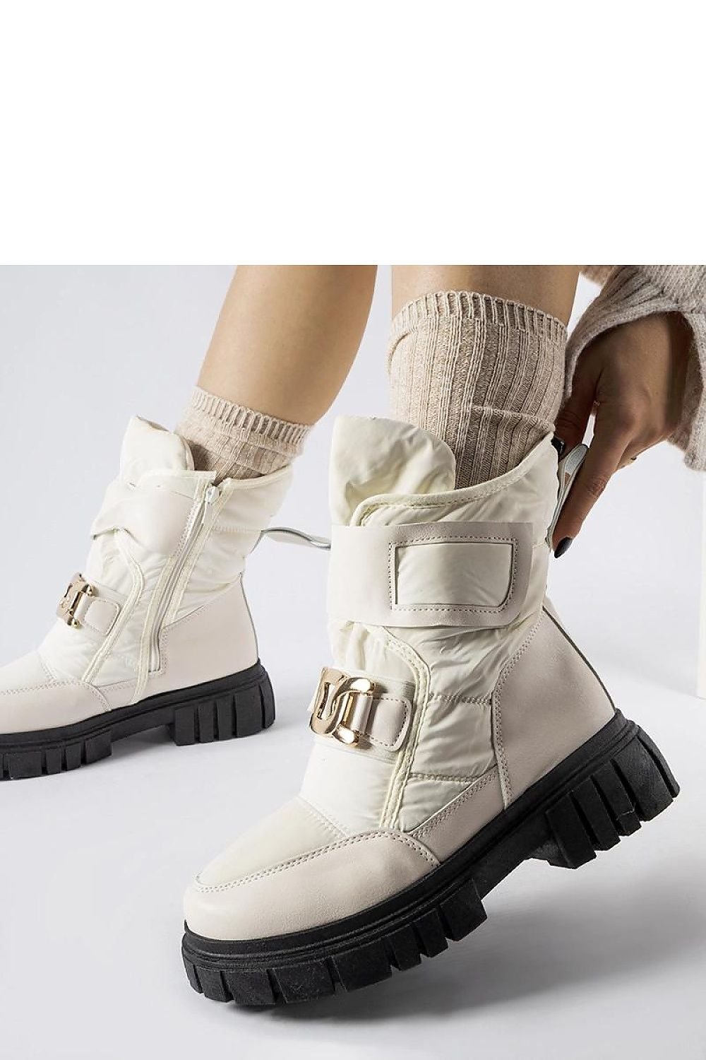 TEEK - Buckle Top Athos Snow Boots SHOES TEEK MH