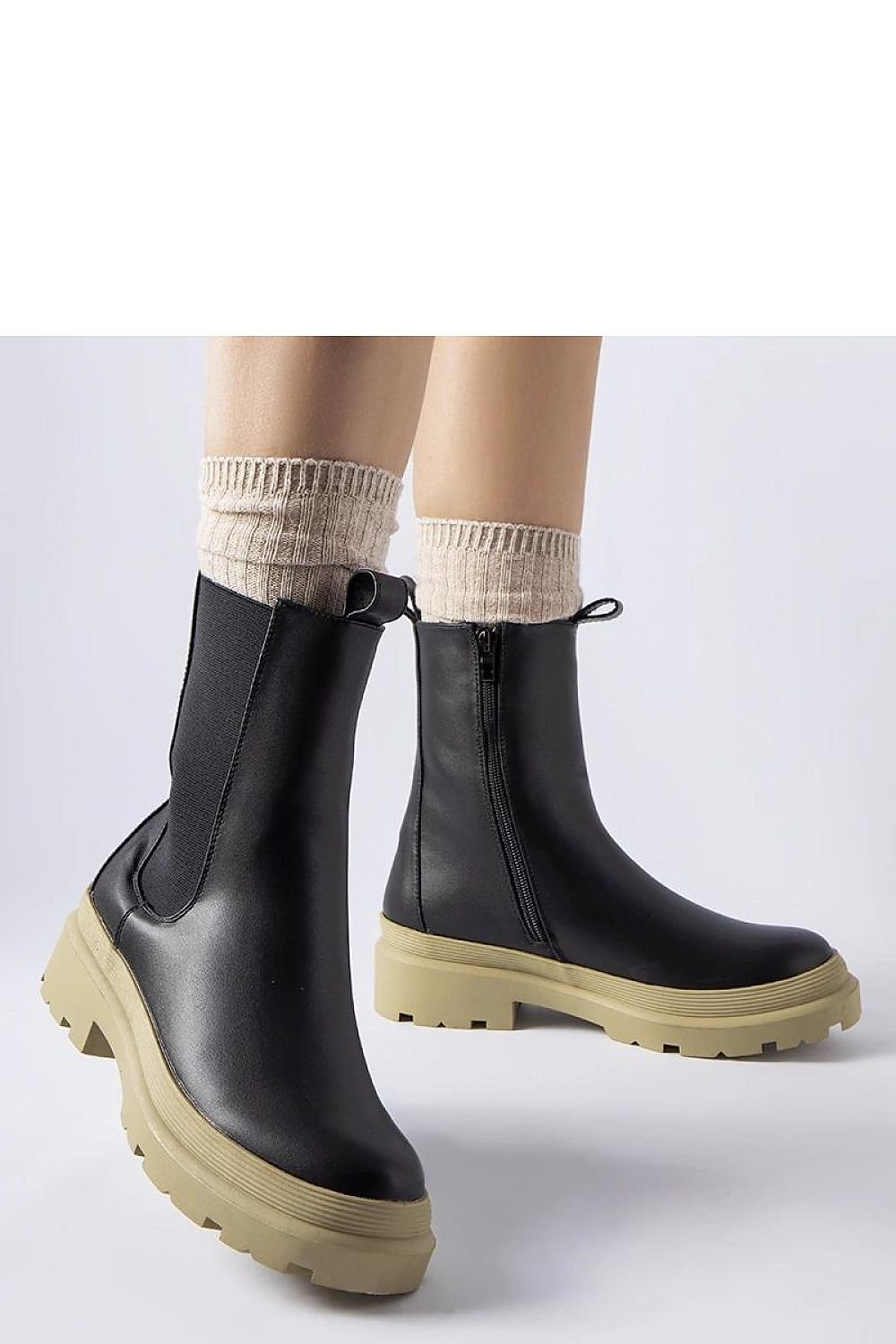 TEEK - Black Georgette Weather Boots SHOES TEEK MH black 6