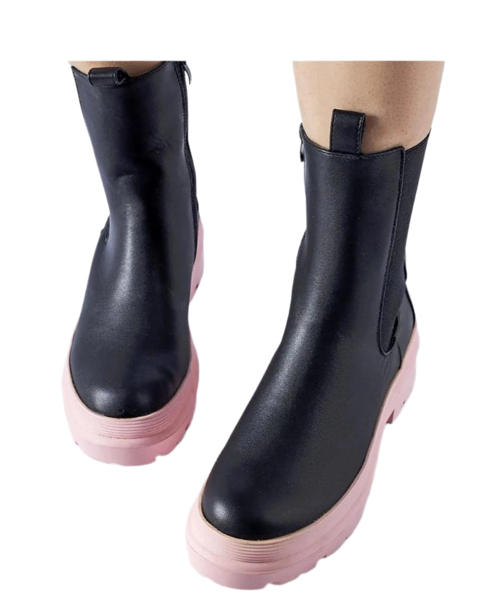 TEEK - Black Georgette Weather Boots SHOES TEEK MH