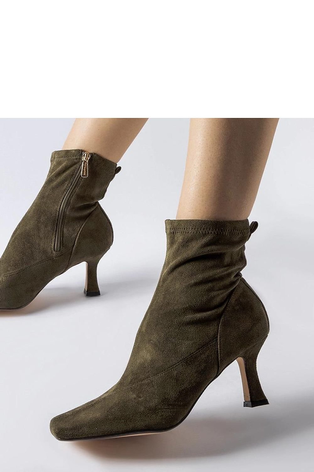 TEEK - Ankle Zipped Lucerne Heeled Boots SHOES TEEK MH