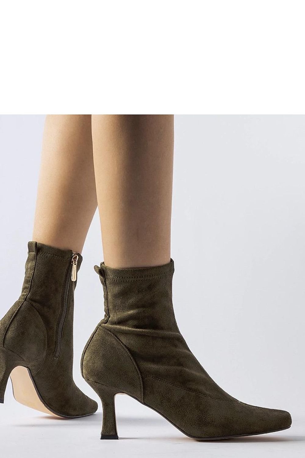 TEEK - Ankle Zipped Lucerne Heeled Boots SHOES TEEK MH