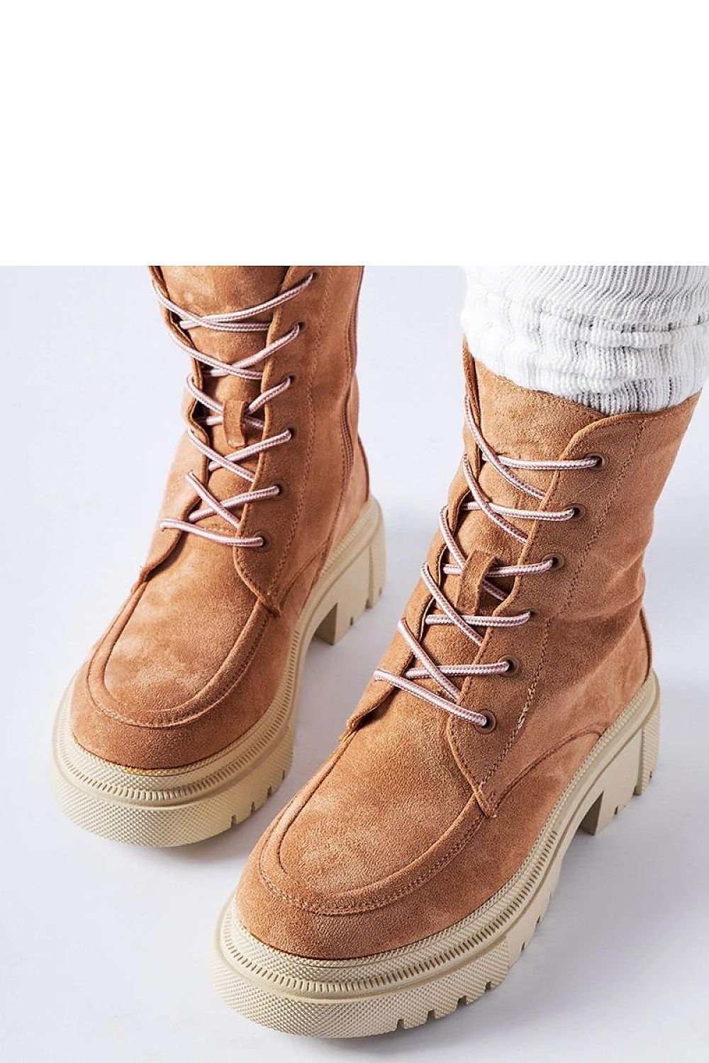 TEEK - Laced Suede Trappers Boots SHOES TEEK MH