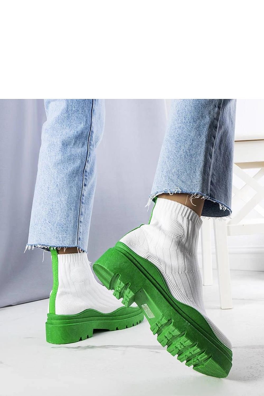 TEEK - White Sock Cali Sole Boots SHOES TEEK MH