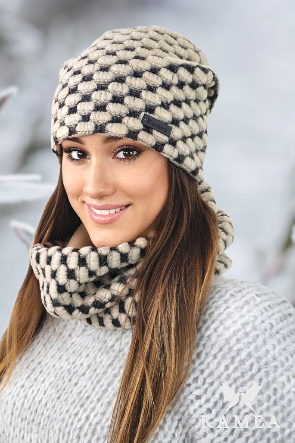 TEEK - Luxurious Super Soft Hat Scarf Set SET TEEK MH