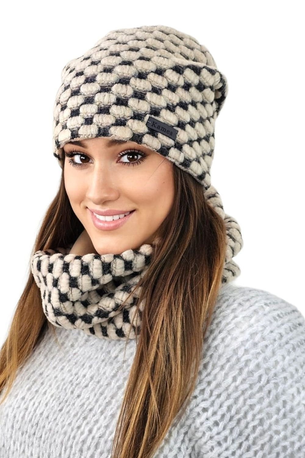 TEEK - Luxurious Super Soft Hat Scarf Set SET TEEK MH