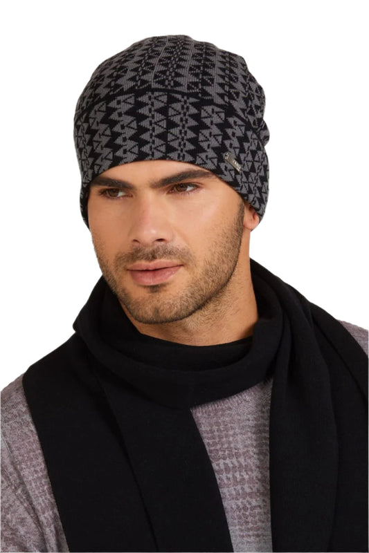 TEEK - Pablo Mens Silky Soft Beanie Cap HAT TEEK MH black One Size