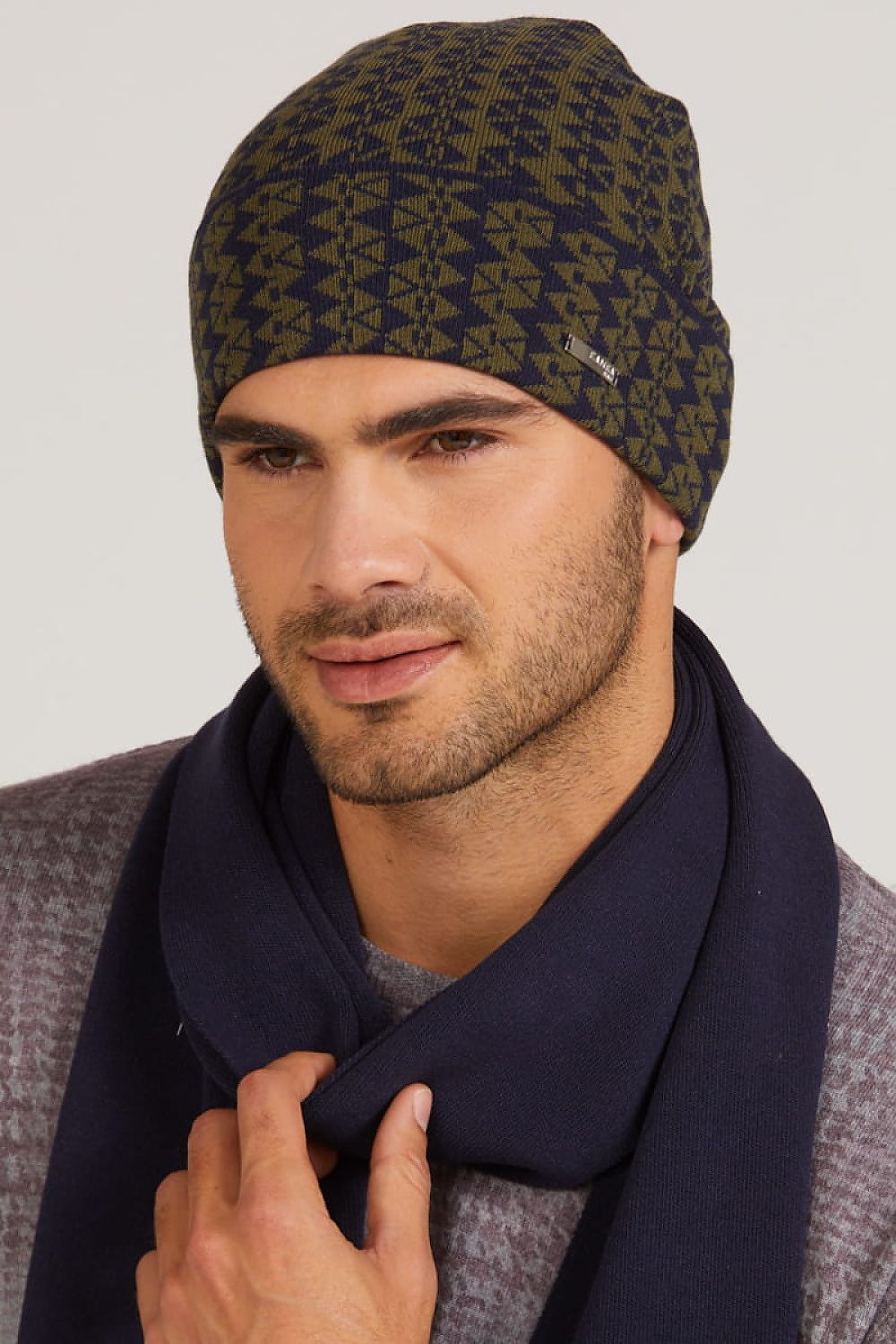 TEEK - Pablo Mens Silky Soft Beanie Cap HAT TEEK MH green One Size