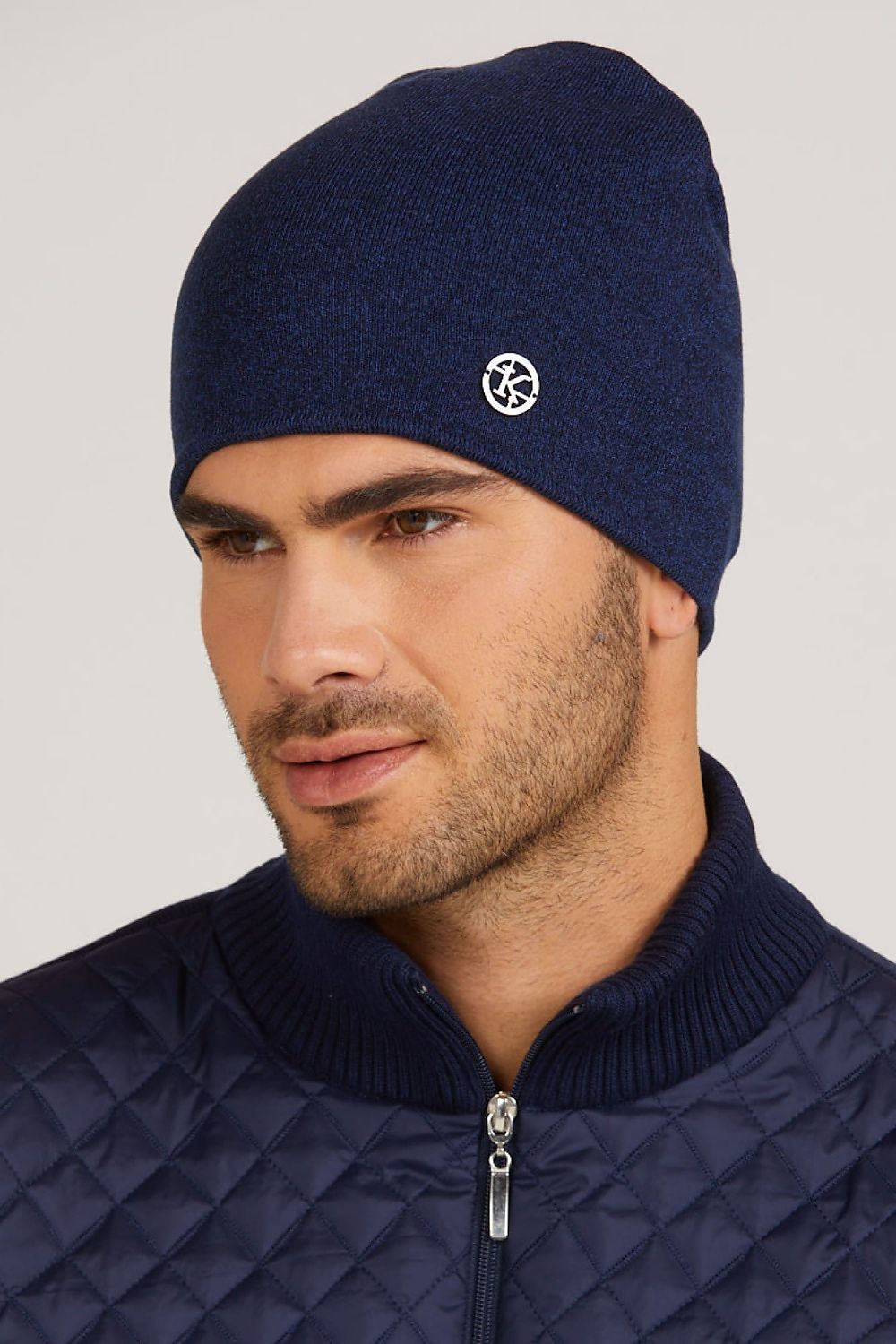 TEEK - Dark Pull On Harrisburg Beanie Cap HAT TEEK MH