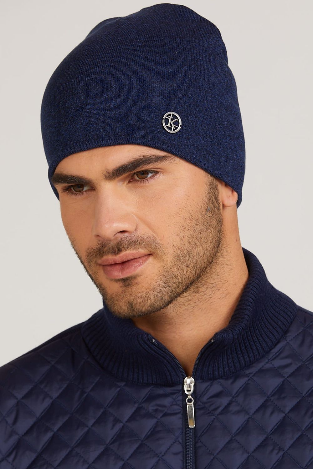 TEEK - Dark Pull On Harrisburg Beanie Cap HAT TEEK MH