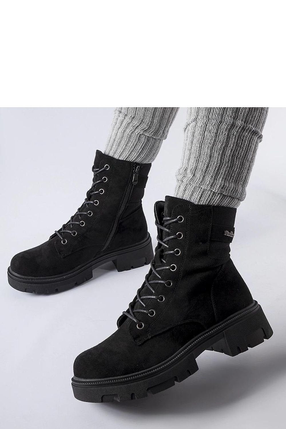 TEEK - Black Laced Cunha Boots SHOES TEEK MH