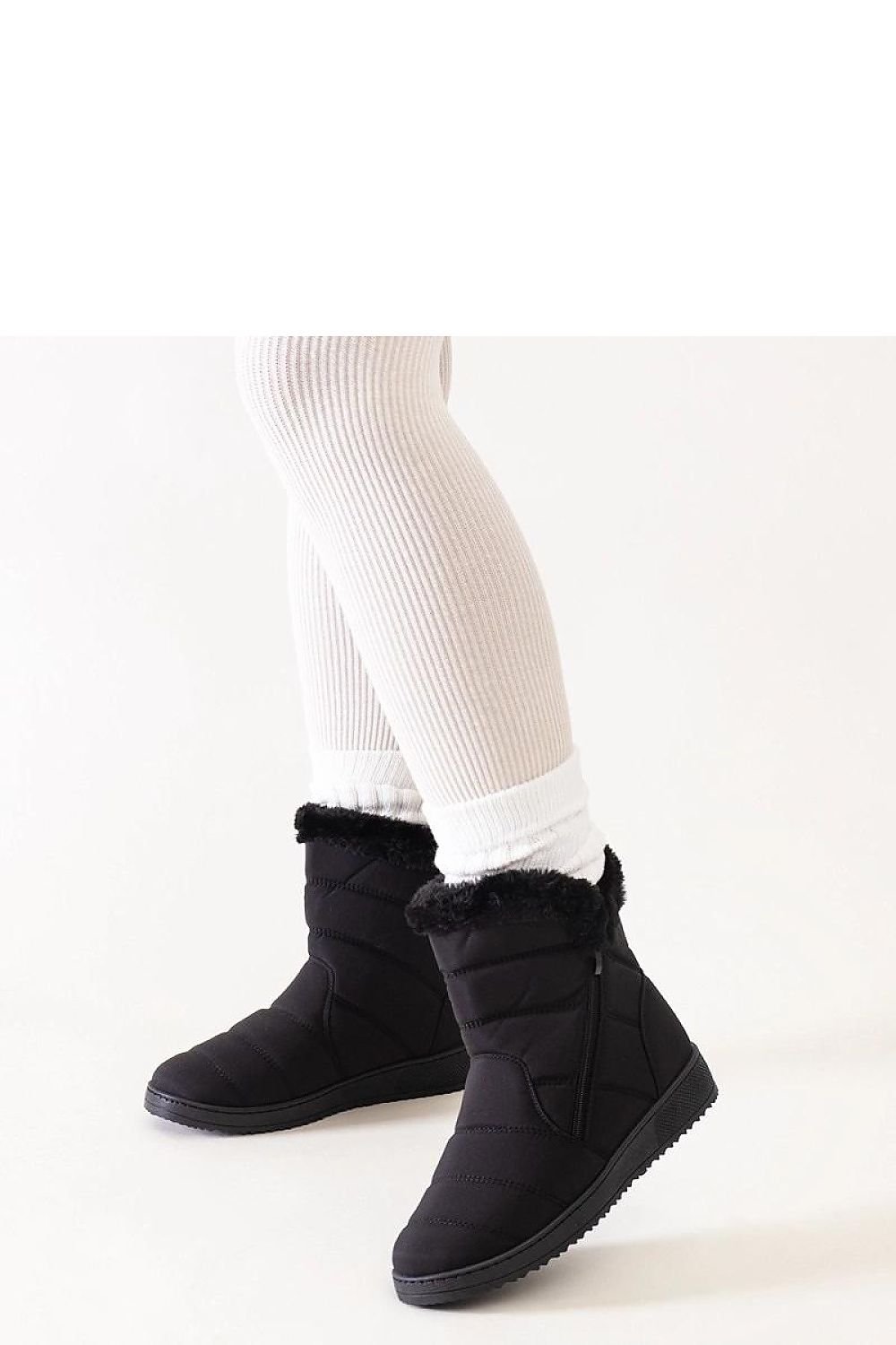 TEEK - Zip Slip-On Snow Fluff Boots SHOES TEEK MH