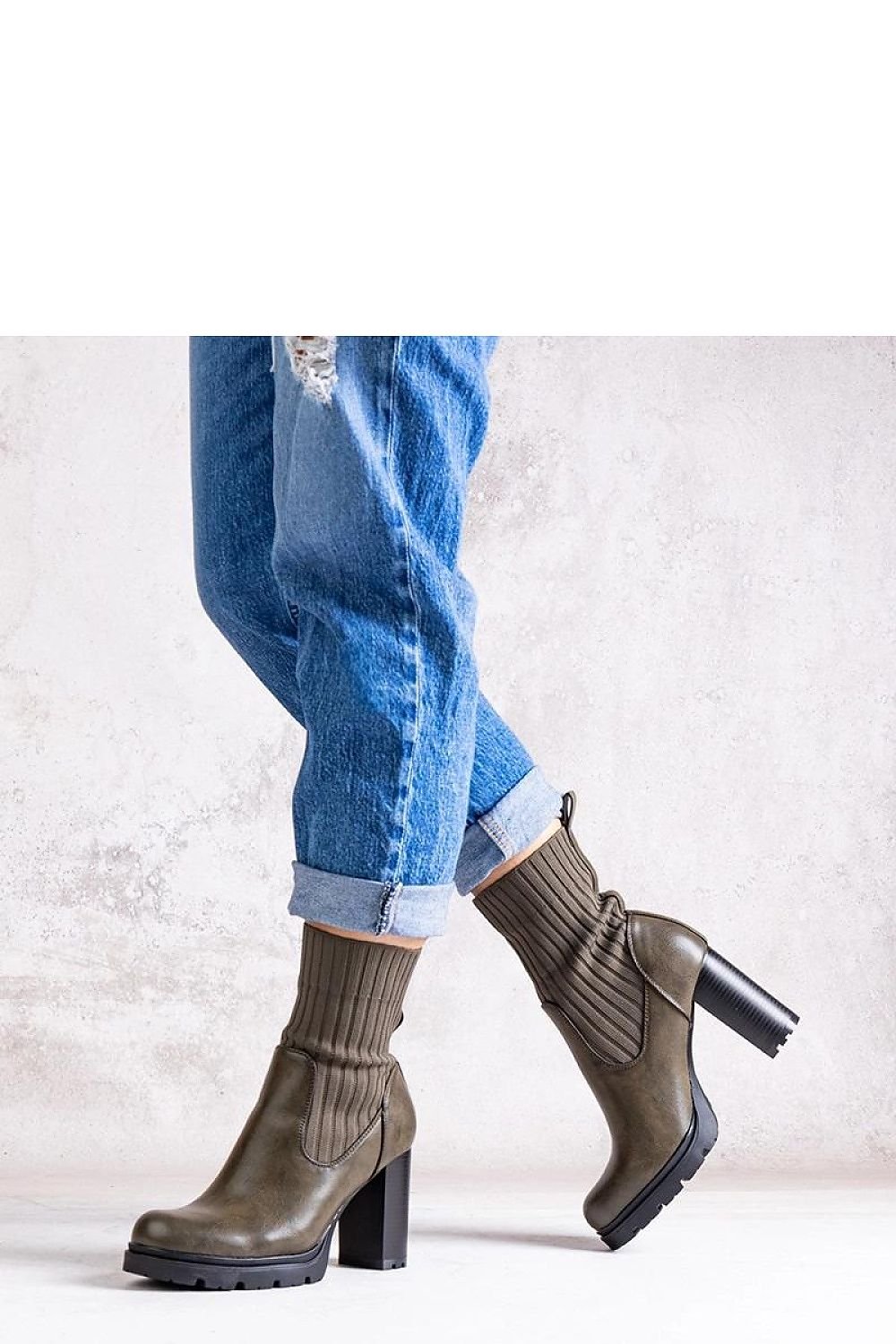 TEEK - Tube Top Heeled Boots SHOES TEEK MH