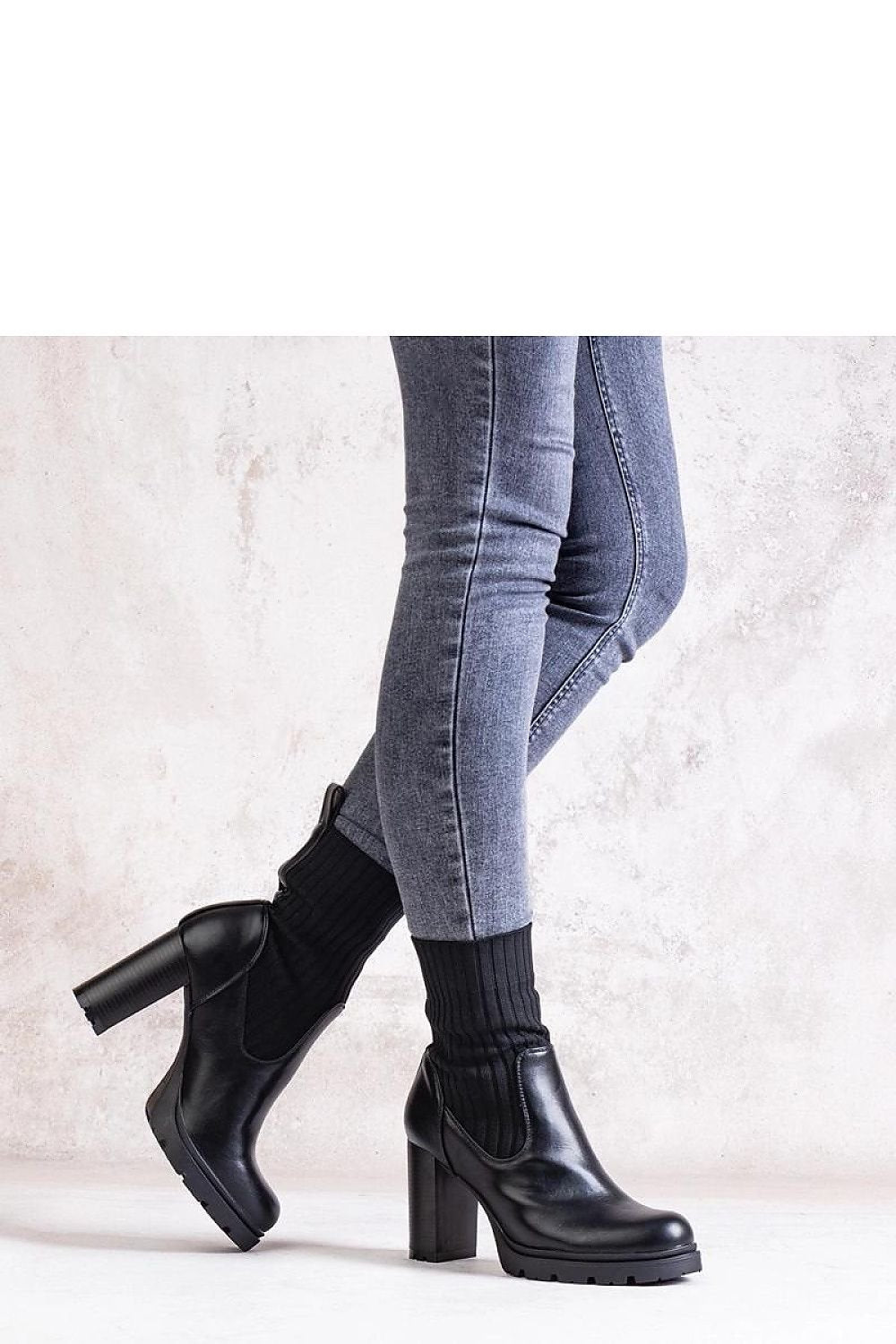 TEEK - Tube Top Heeled Boots SHOES TEEK MH