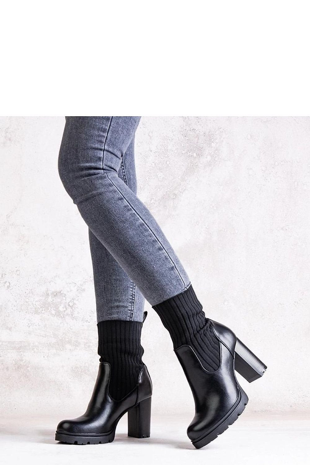 TEEK - Tube Top Heeled Boots SHOES TEEK MH