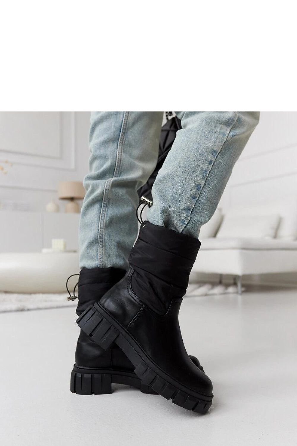 TEEK - Black Quilted Hoffman Snow Boots SHOES TEEK MH 6