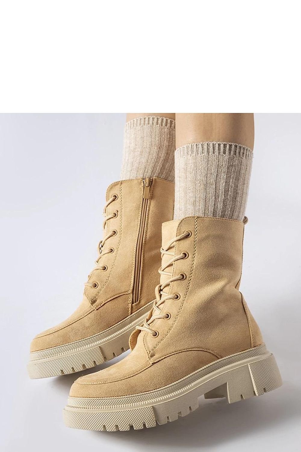 TEEK - Laced Suede Trappers Boots SHOES TEEK MH