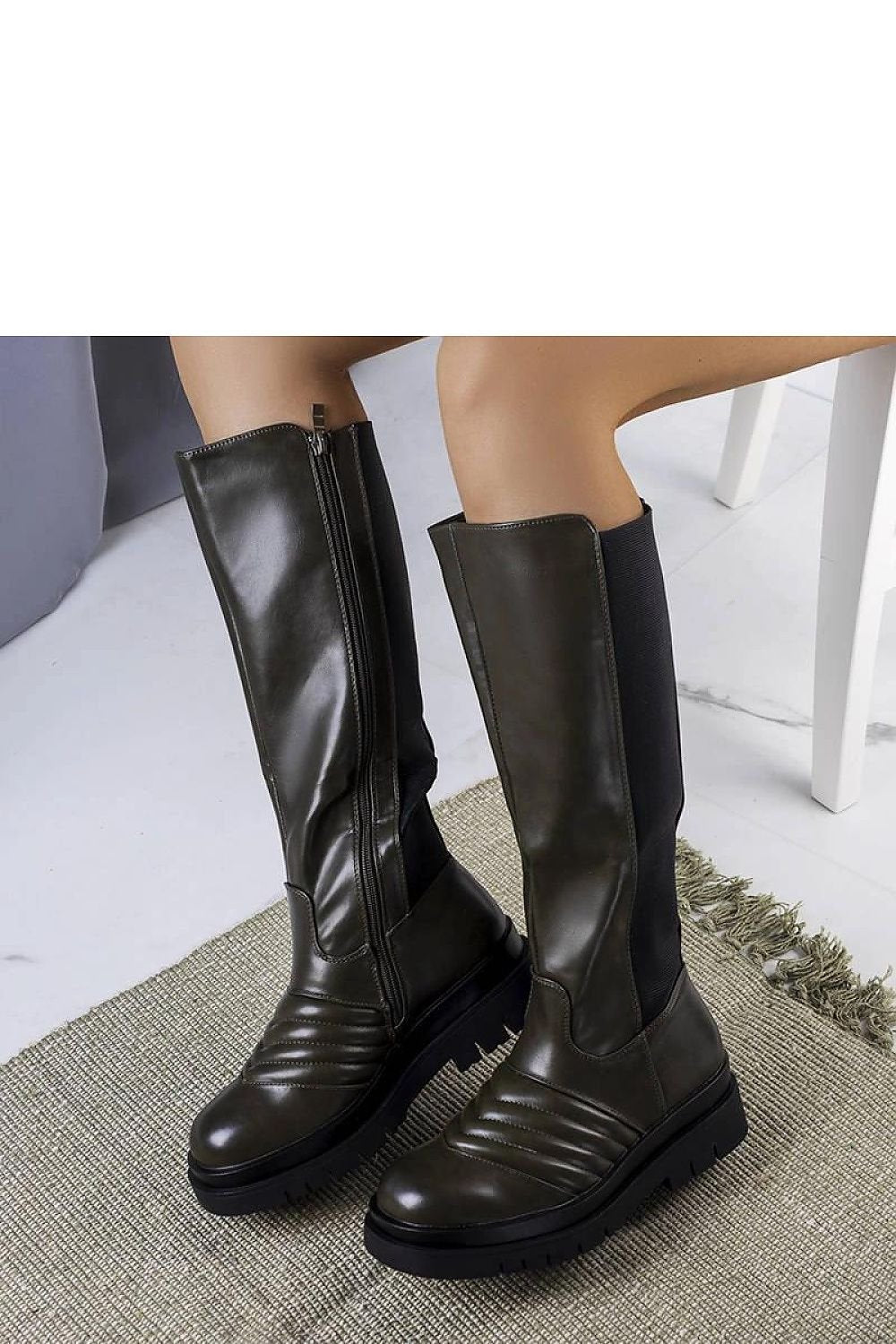 TEEK - Knee-High Calliope Boots SHOES TEEK MH