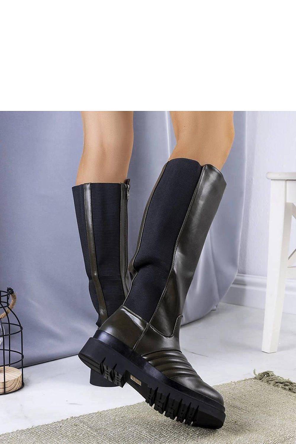 TEEK - Knee-High Calliope Boots SHOES TEEK MH