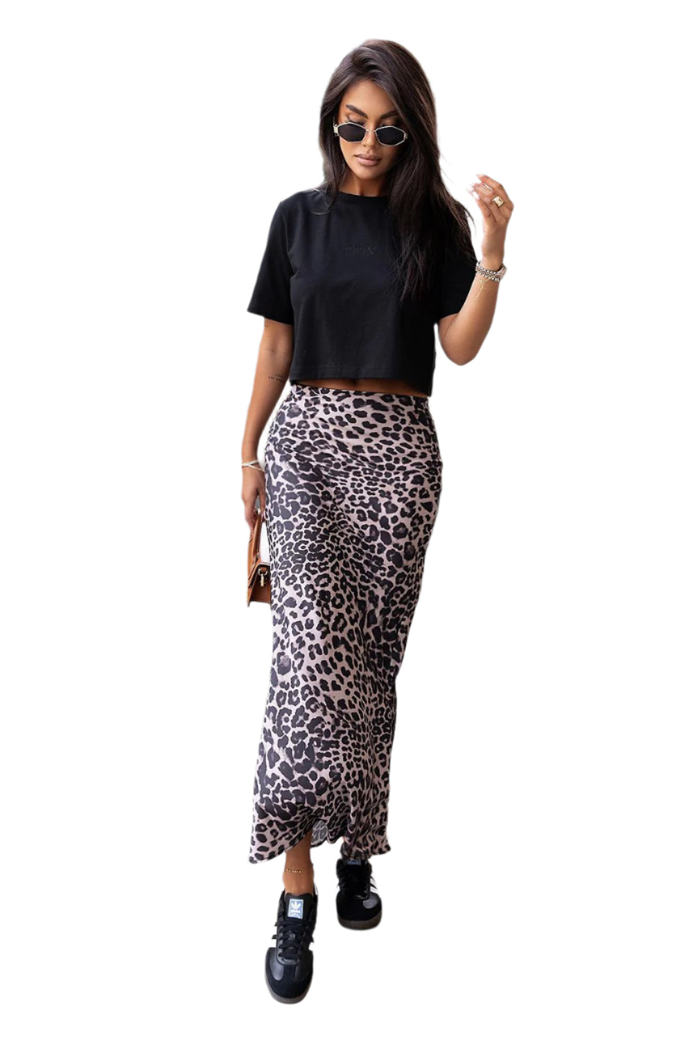 TEEK - Perfected Panther Kami Long Skirt SKIRT TEEK MH