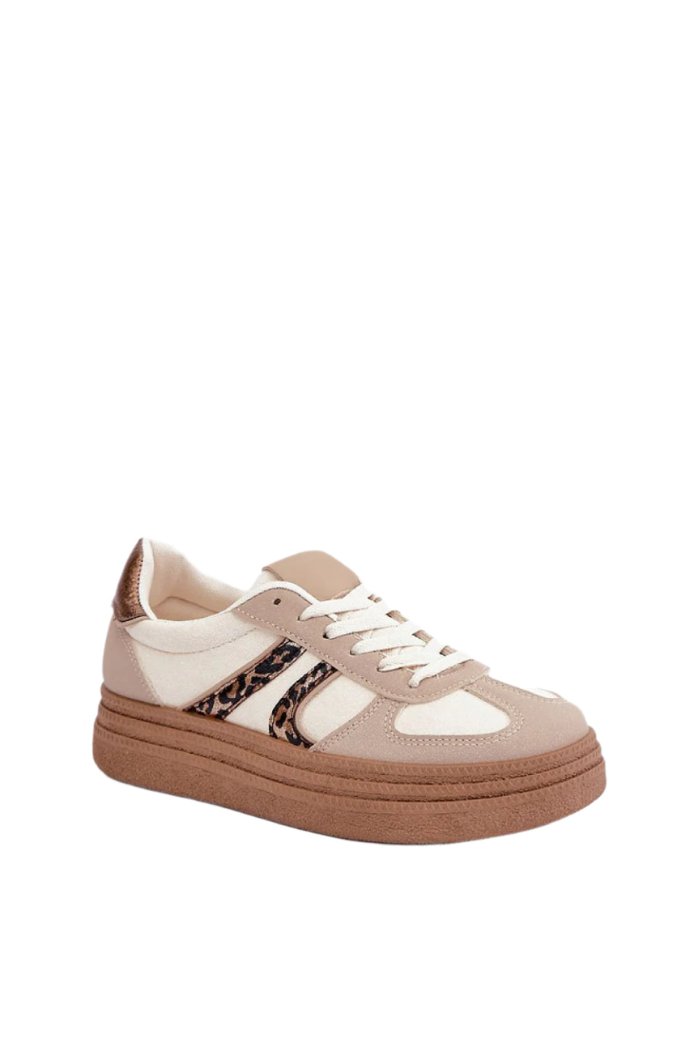 TEEK - Laced Lifted Suede Sneakers SHOES TEEK MH