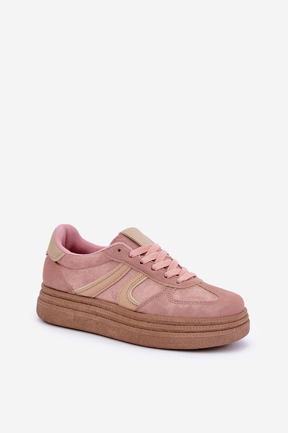 TEEK - Laced Lifted Suede Sneakers SHOES TEEK MH