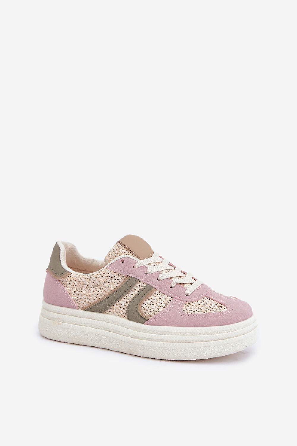 TEEK - Laced Lifted Suede Sneakers SHOES TEEK MH