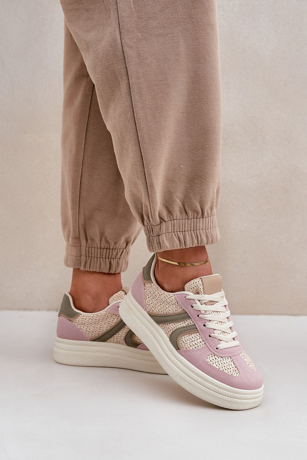 TEEK - Laced Lifted Suede Sneakers SHOES TEEK MH