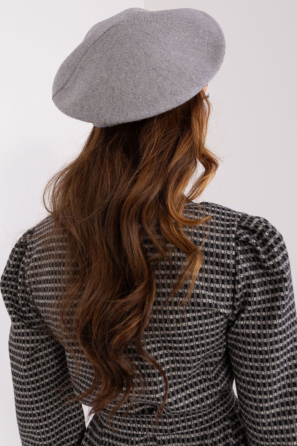 TEEK - Stitched Accent Beret HAT TEEK MH