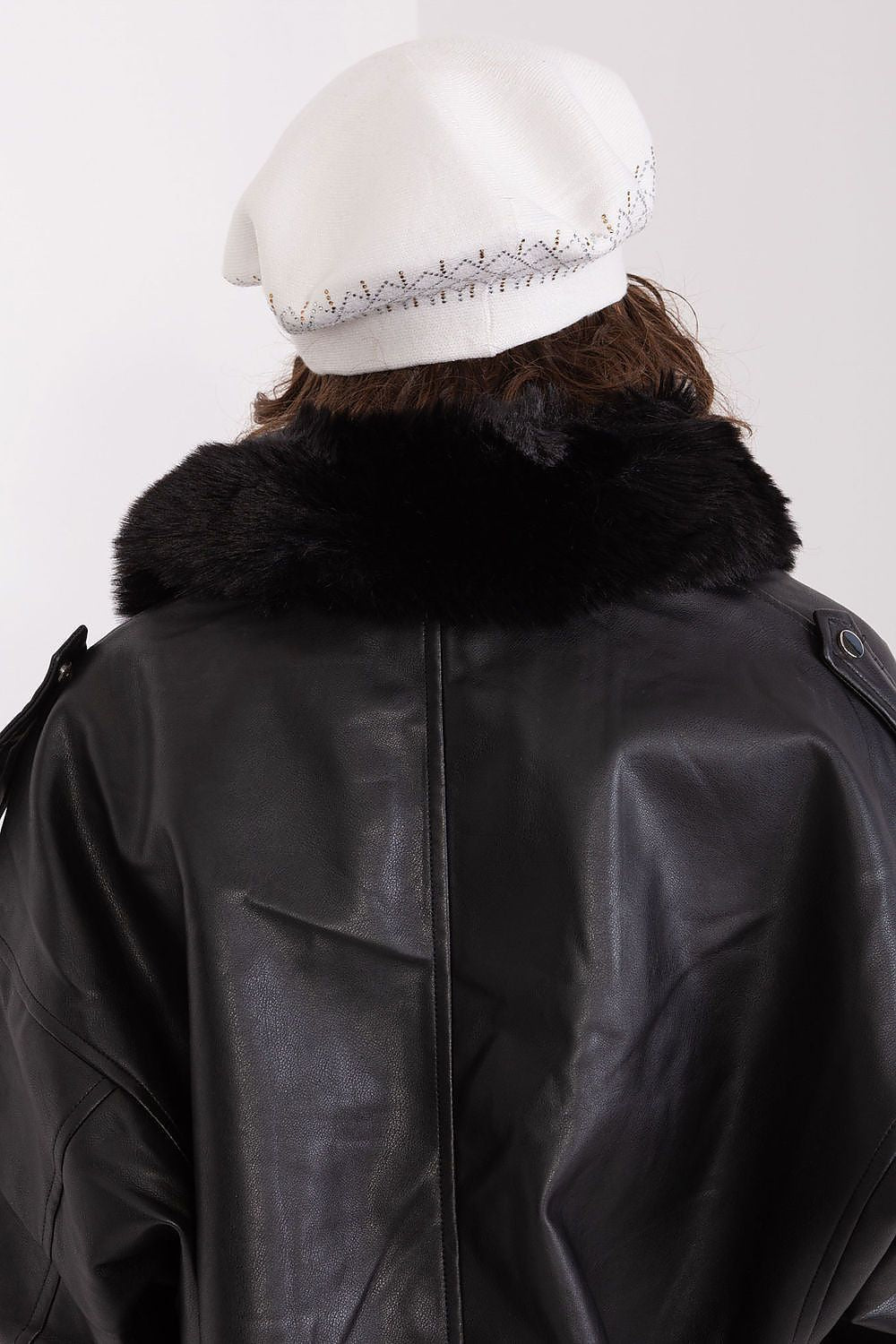 TEEK - Stitched Accent Beret HAT TEEK MH