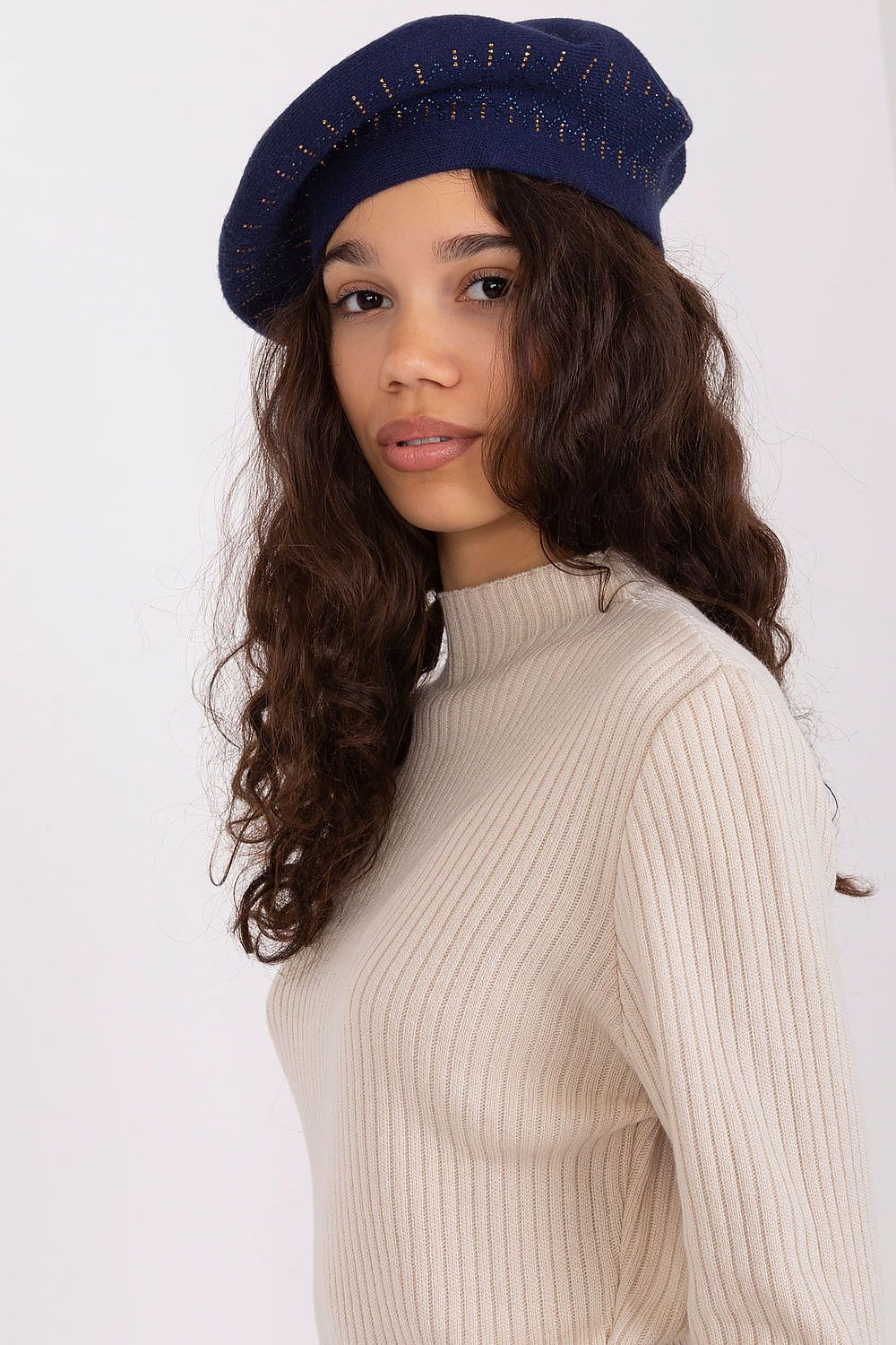 TEEK - Stitched Accent Beret HAT TEEK MH