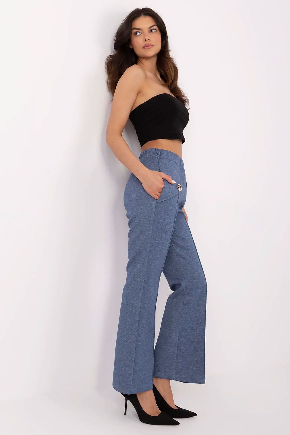 TEEK - Light Flare Flap Over Pocket Trousers PANTS TEEK MH