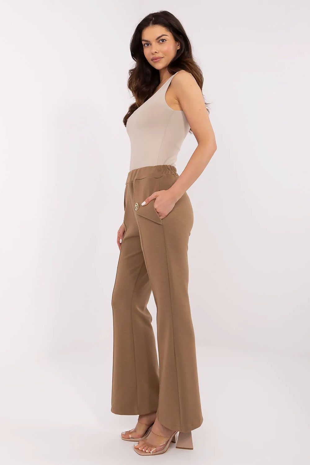 TEEK - Light Flare Flap Over Pocket Trousers PANTS TEEK MH