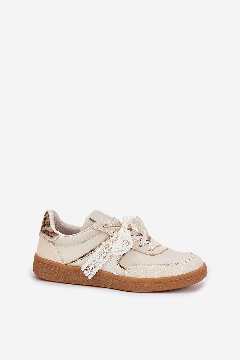 TEEK - Lace Bow Laced Minimal Sport Shoes SHOES TEEK MH