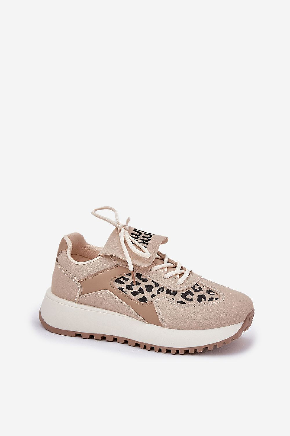 TEEK - Wild Hung Tongue Laced Sneakers SHOES TEEK MH