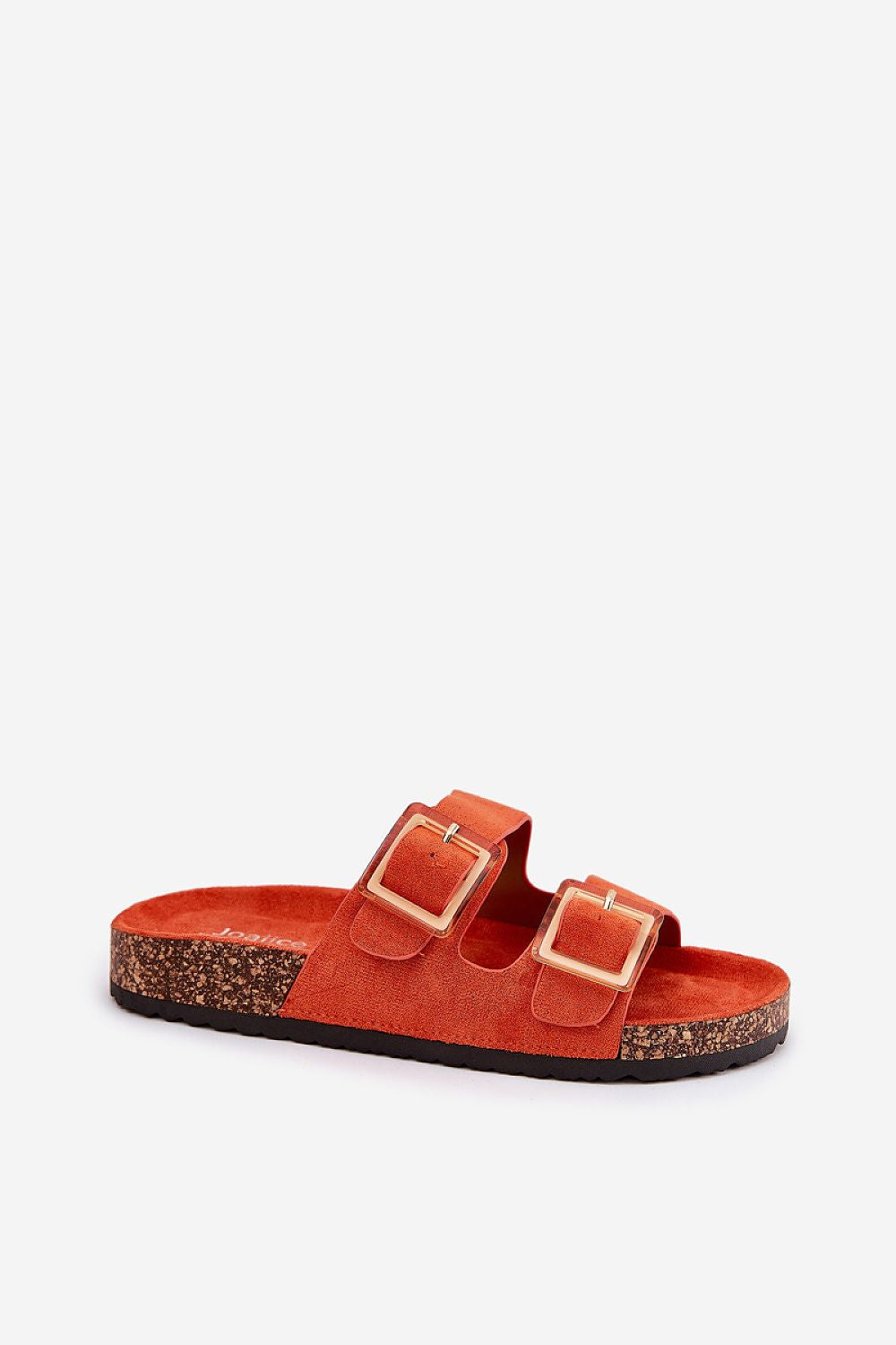 TEEK - Double Strap Suede Cork Sandals SHOES TEEK MH