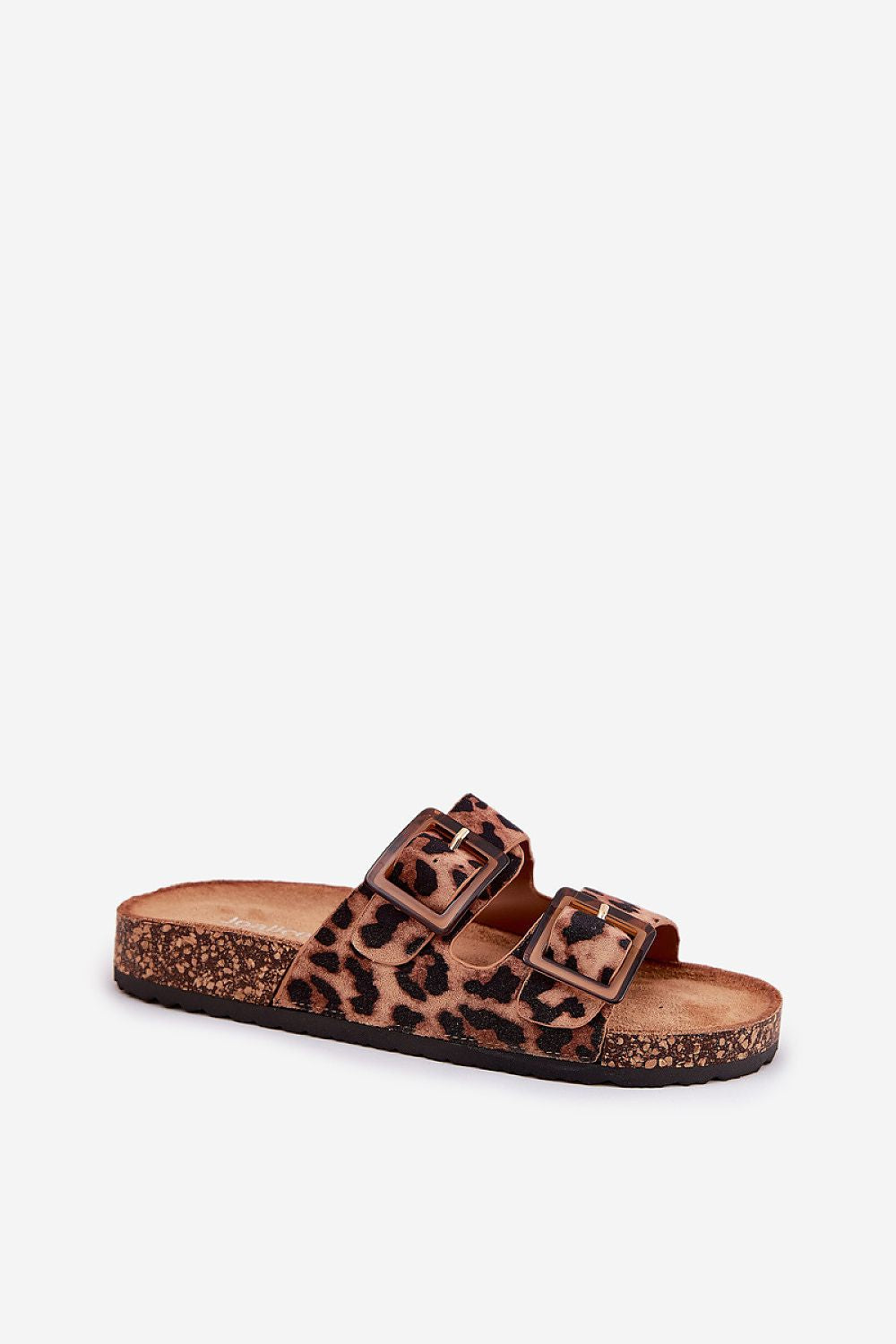 TEEK - Double Strap Suede Cork Sandals SHOES TEEK MH