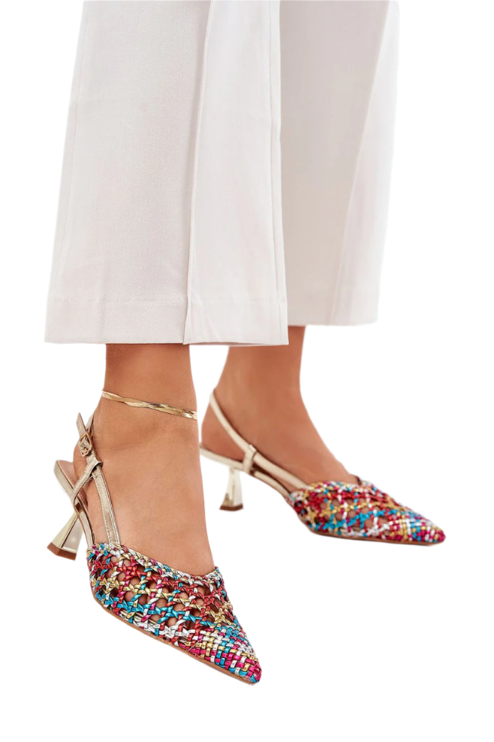 TEEK - Breeze Thru Open Back Heels SHOES TEEK MH multicolor 6.5