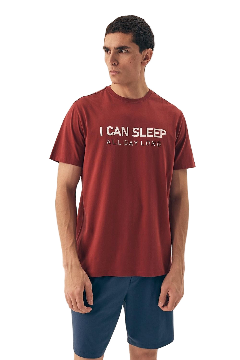 TEEK - Mens I Can Sleep Shorts Pajama Set PAJAMA TEEK MH multicolor M