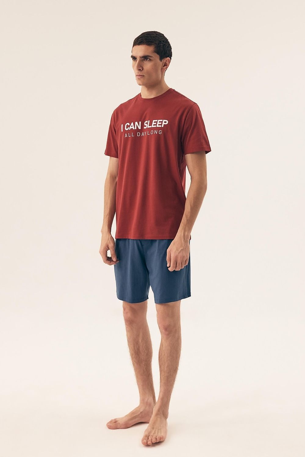 TEEK - Mens I Can Sleep Shorts Pajama Set PAJAMA TEEK MH