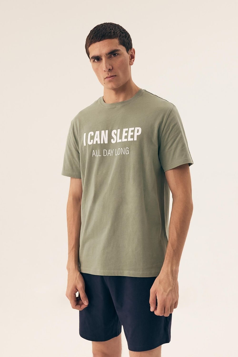 TEEK - Mens I Can Sleep Shorts Pajama Set PAJAMA TEEK MH multicolor 2 M